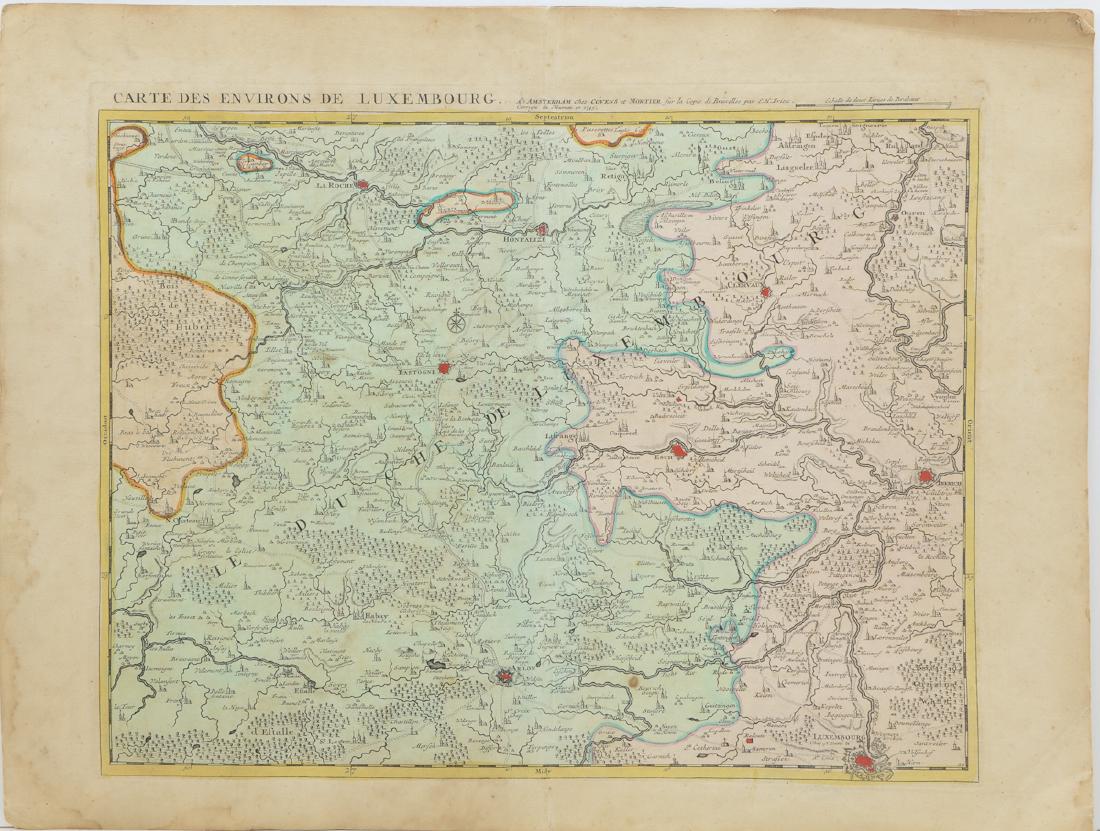 Two Early Continental Maps (1 of 2)
