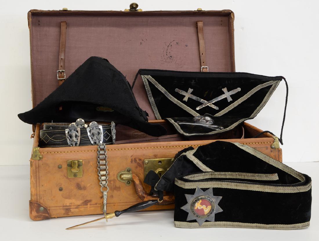 Estate Group of Fraternal Costumes