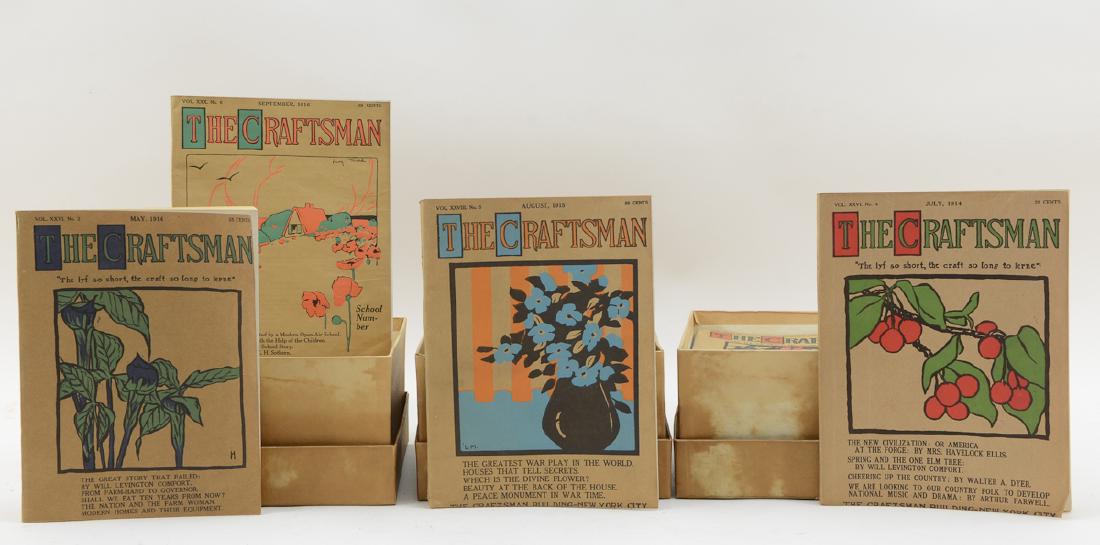 34 Issues of the Craftsman Magazine (1 of 1)