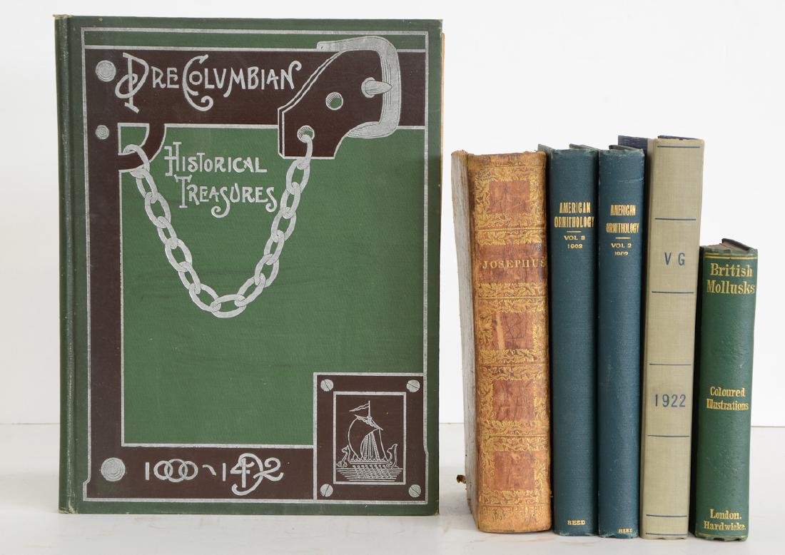 Group of Estate Library Books (1 of 6)