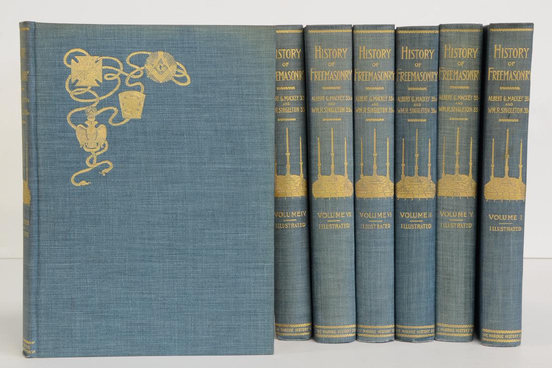 History of Freemasonry (1 of 2)