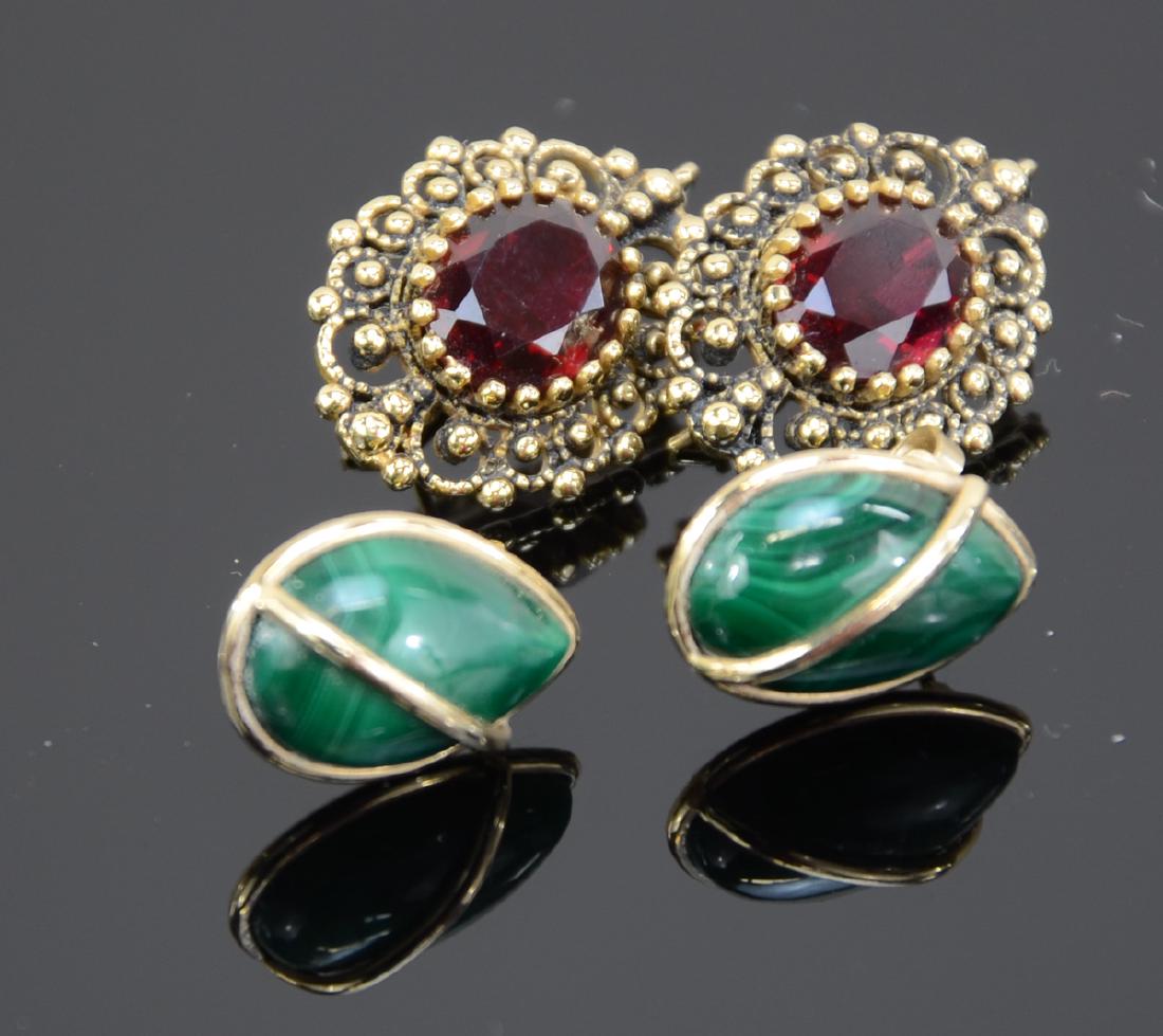 Two Pair Ladies 14K Earrings (1 of 4)