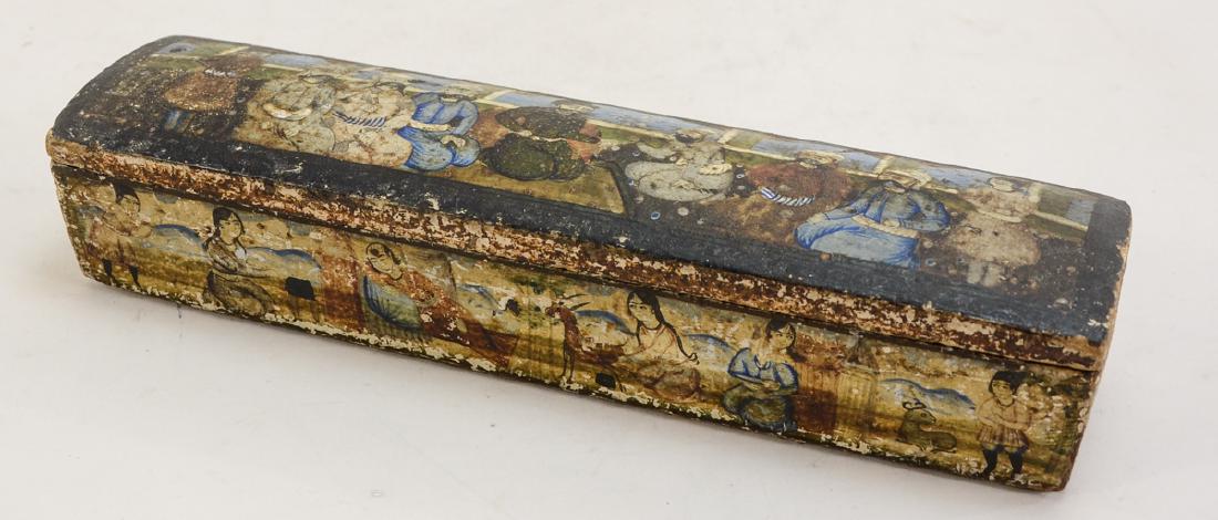 18th Century Persian Paper Box (1 of 5)