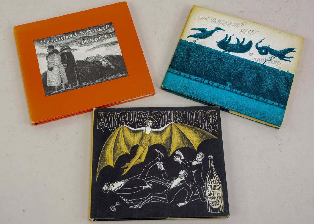 Three Edward Gorey Books (1 of 2)