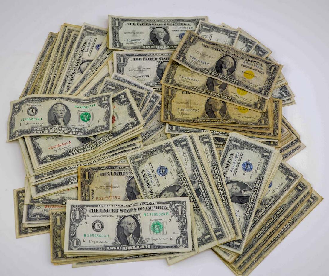 US Currency Group: (1 of 3)