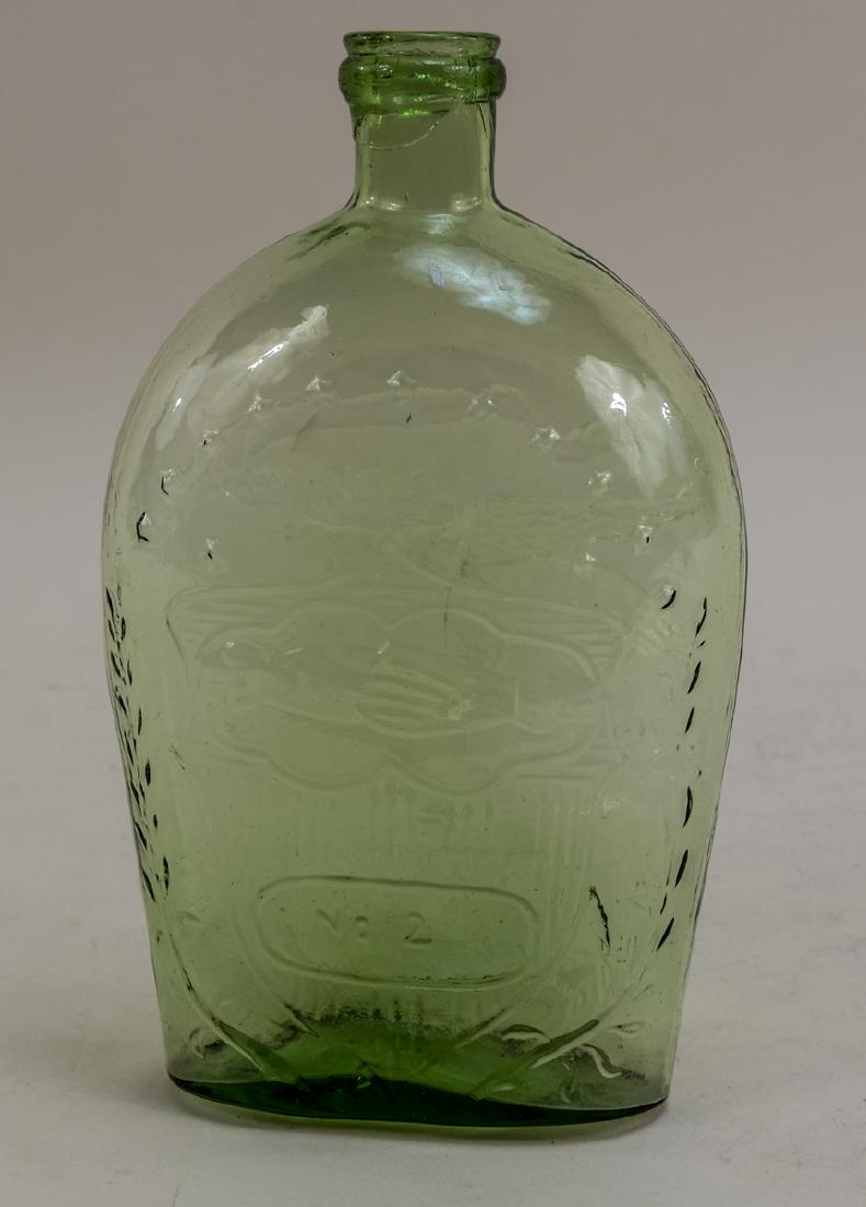 Union No. 2 Glass Flask Bottle (1 of 4)