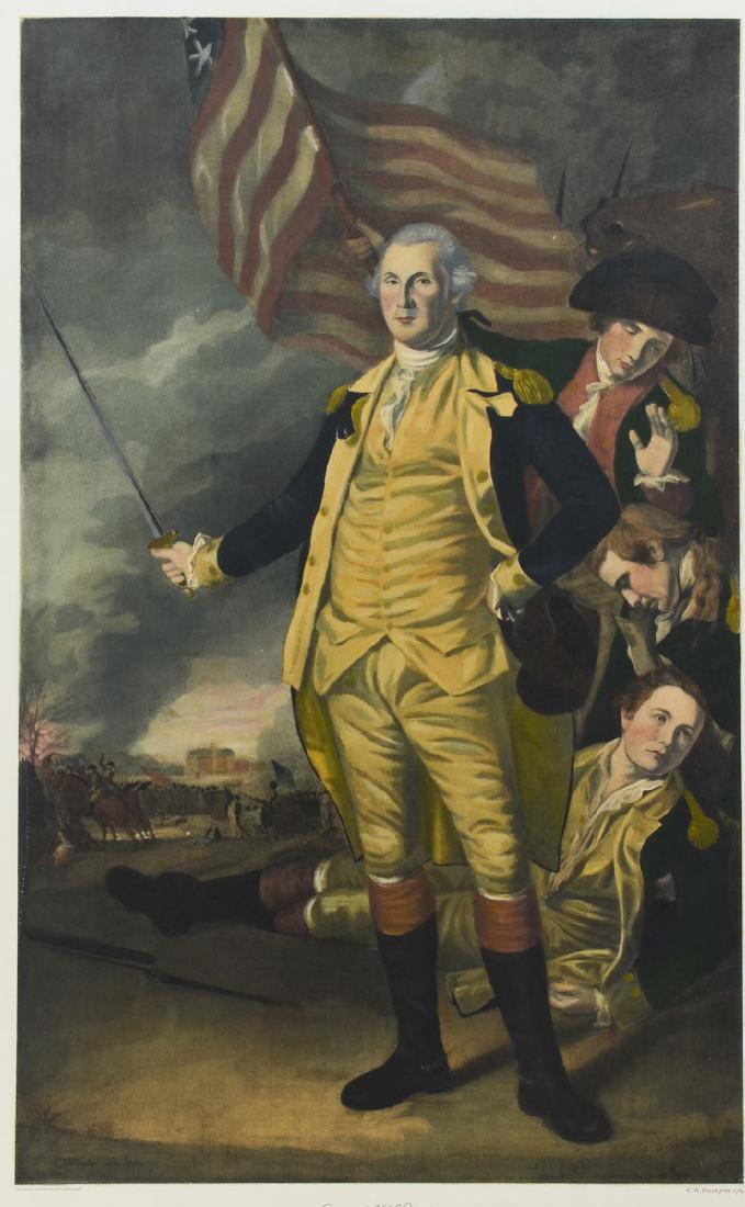 George Washington - Charles Willson Peale (1 of 3)