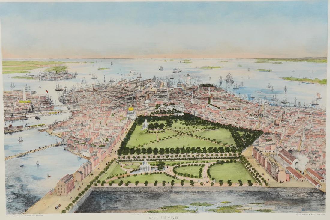 Birds Eye View of Boston (1 of 2)