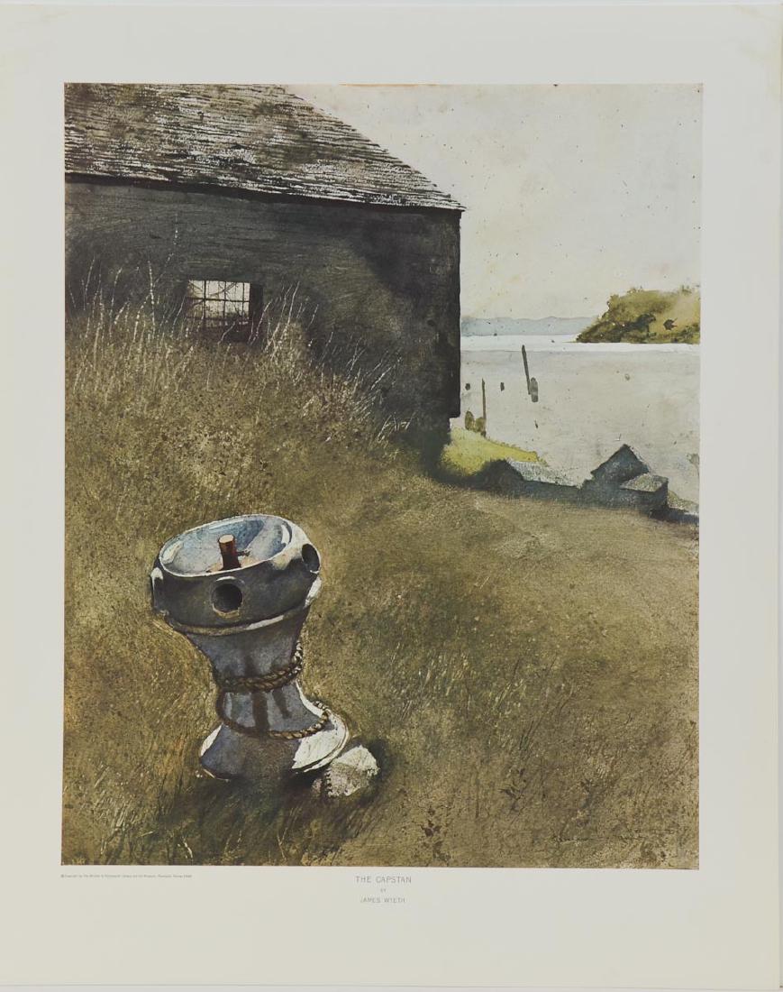 James Wyeth: The Capstan (1 of 1)