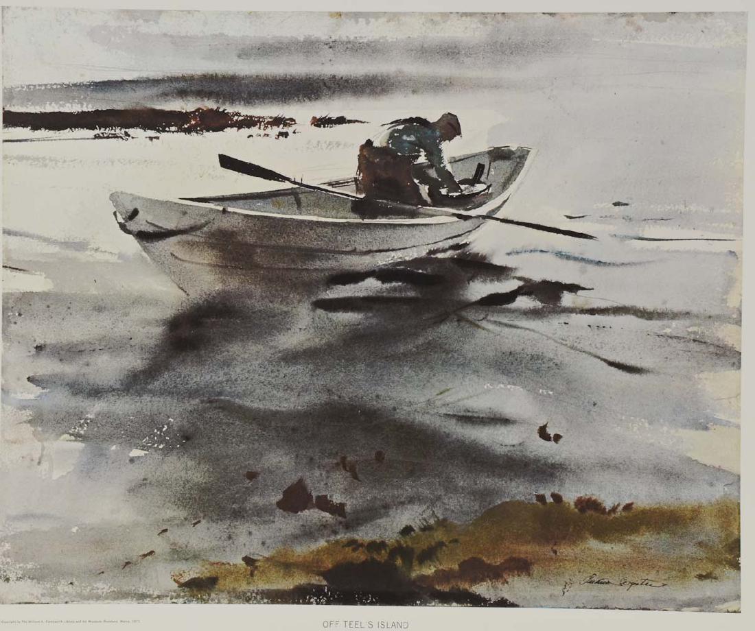 Andrew Wyeth: Off Teels Island (1 of 2)