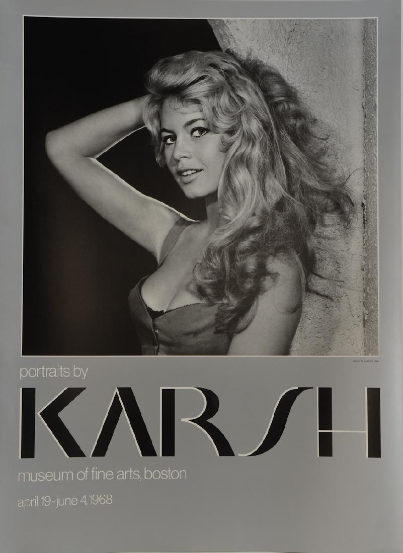 Yousef Karsh Photo Exhibition Poster (1 of 1)