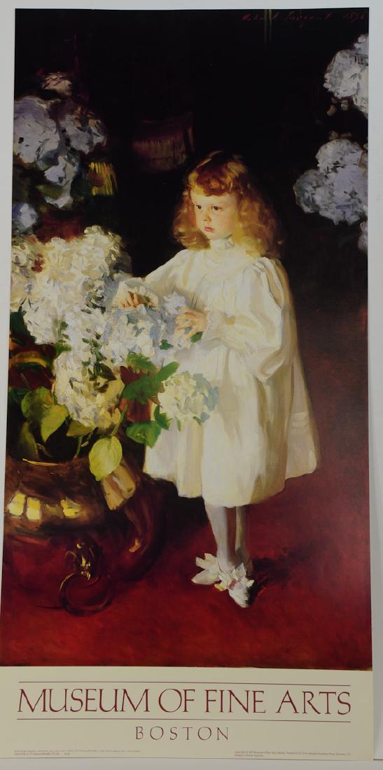 John Singer Sargent Exhibition Poster
