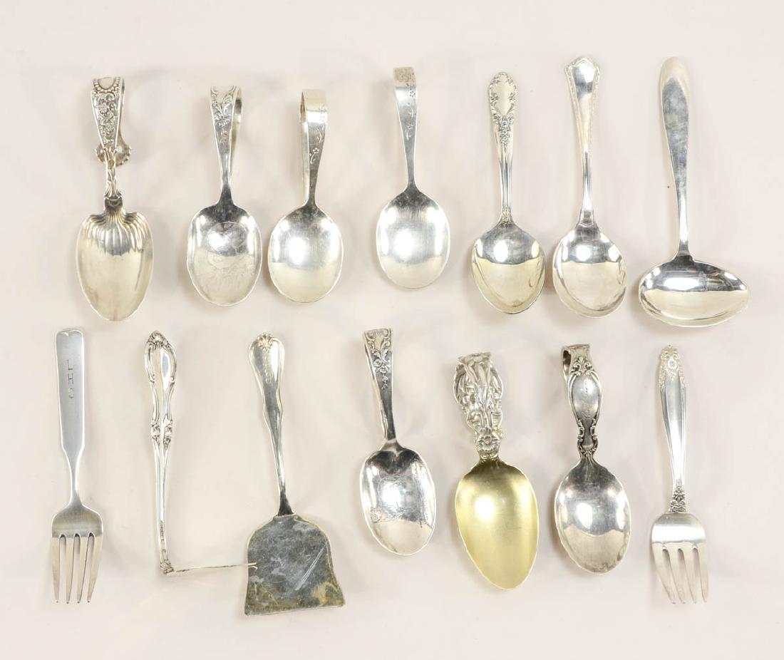 Sterling Silver Baby Spoons (1 of 3)
