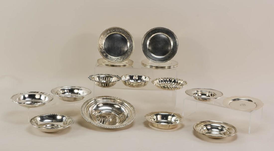 Sterling Silver Plates and Bowls (1 of 7)