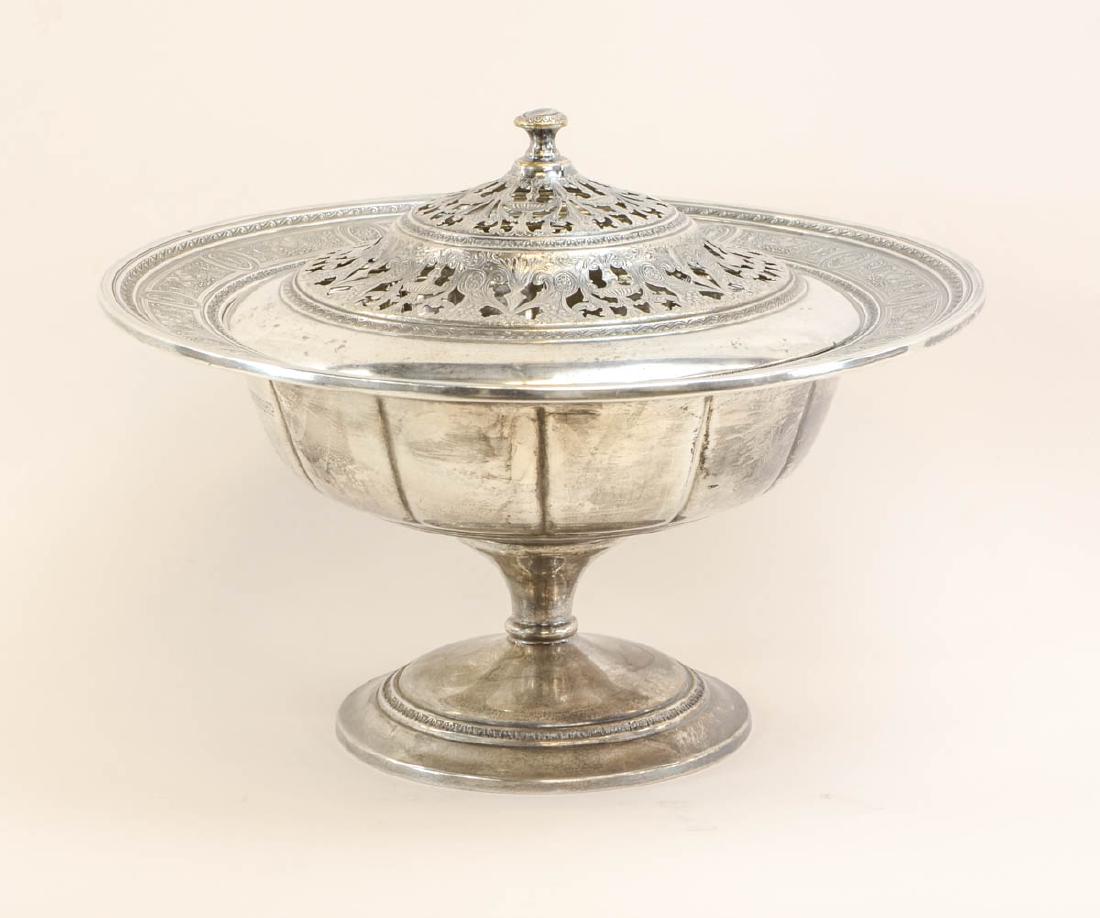 International Sterling Silver Wedgwood Comport