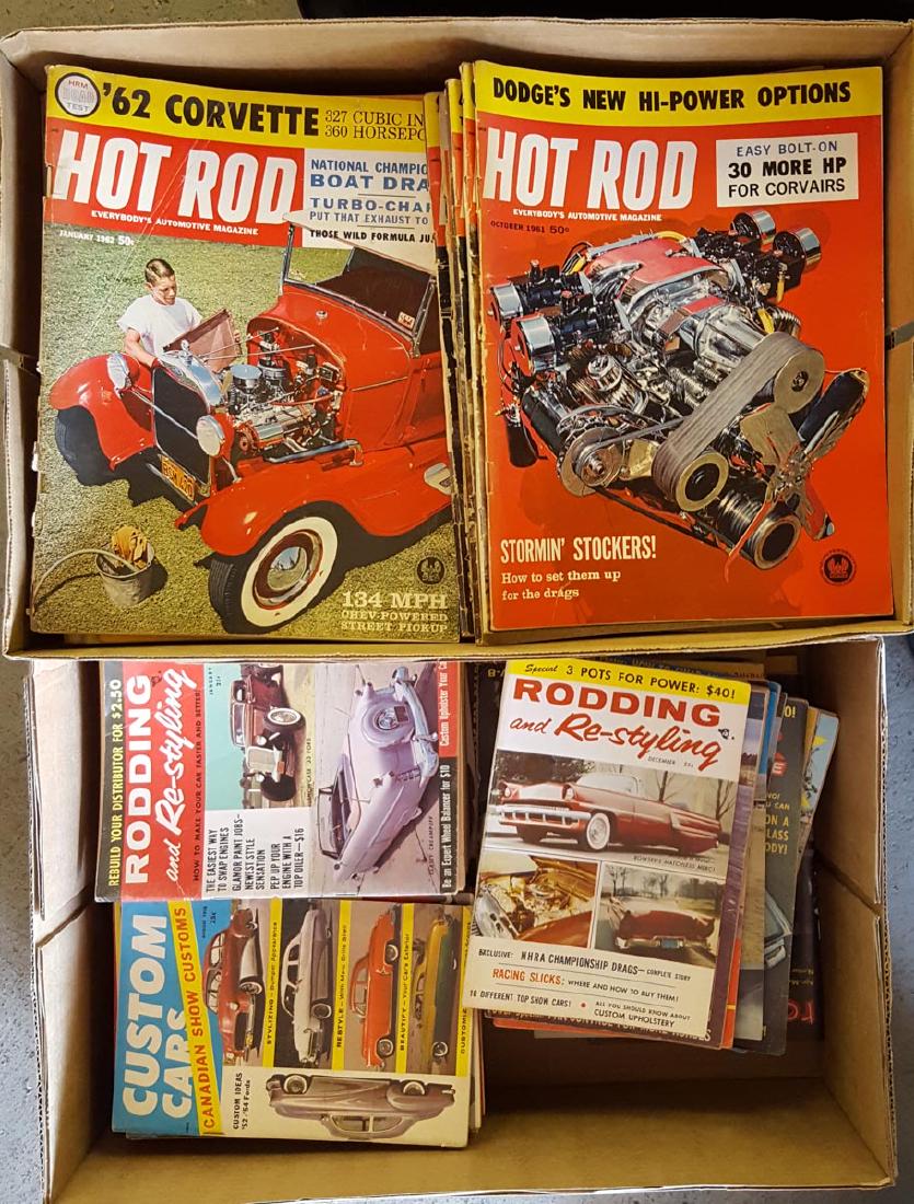 Hot Rod Programs and Magazines (1 of 4)