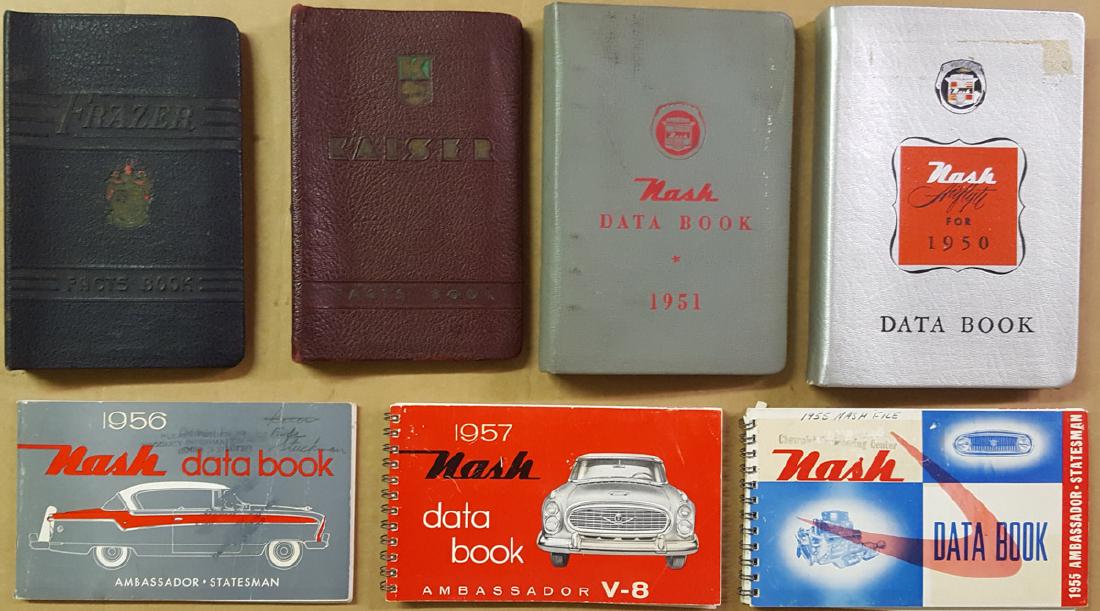 Nash, Kaiser Frazer data books (1 of 1)