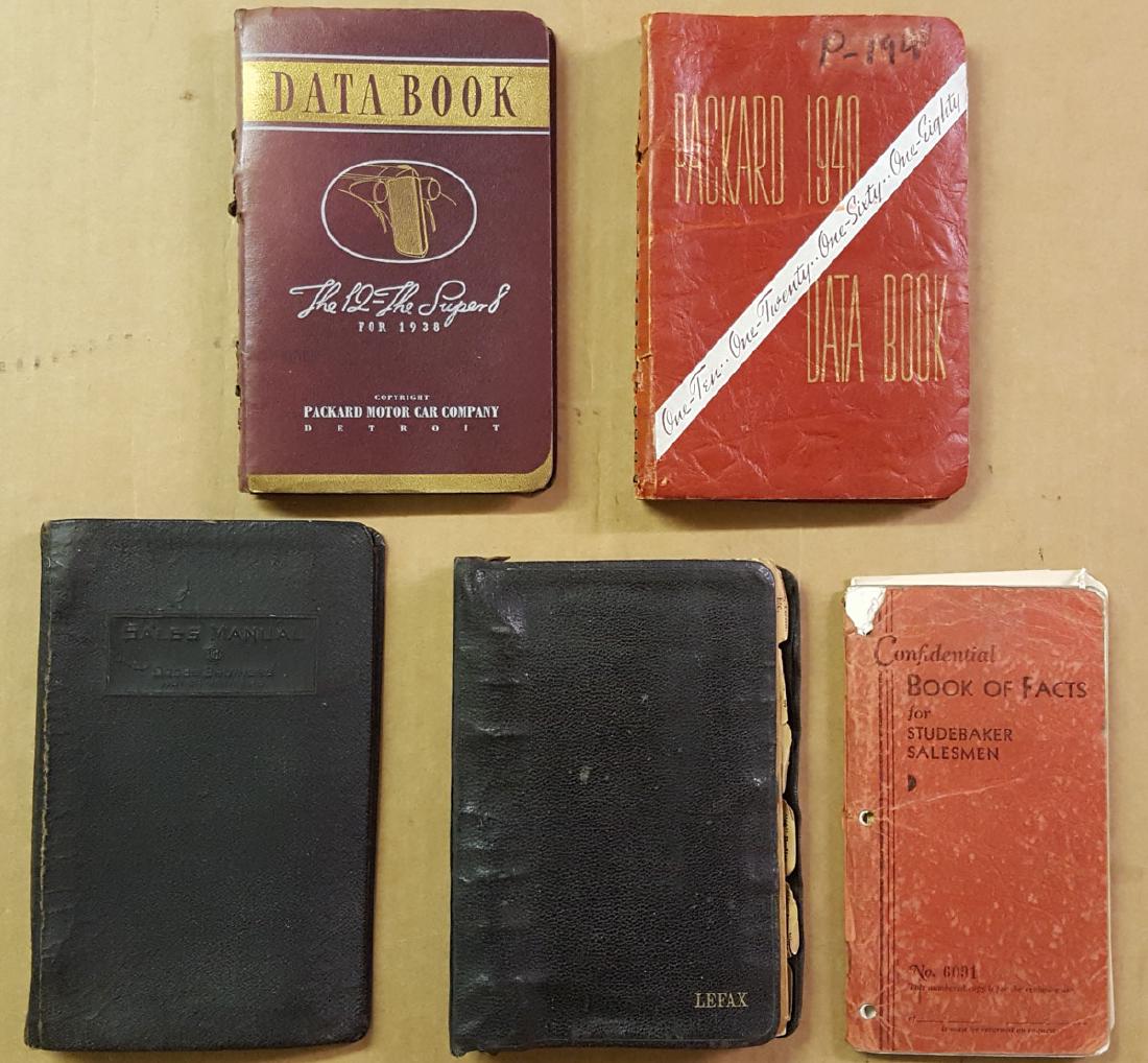 Packard and other data books (1 of 1)