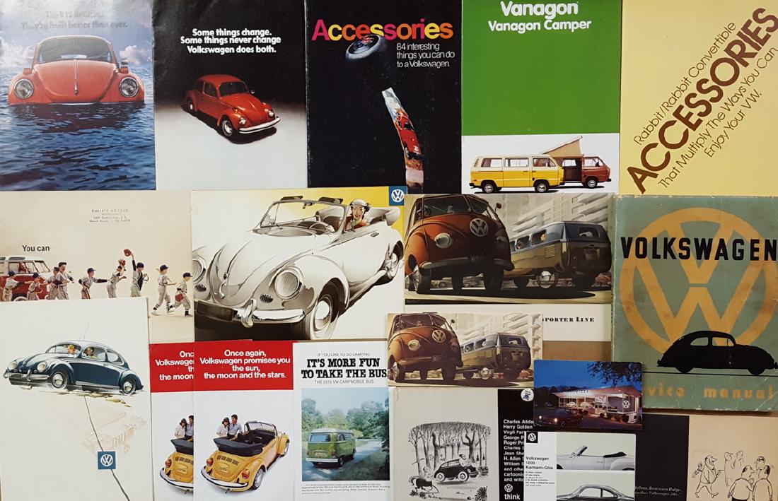 1950’s-60’s VW incl Trans 48 pg catalog (1 of 2)