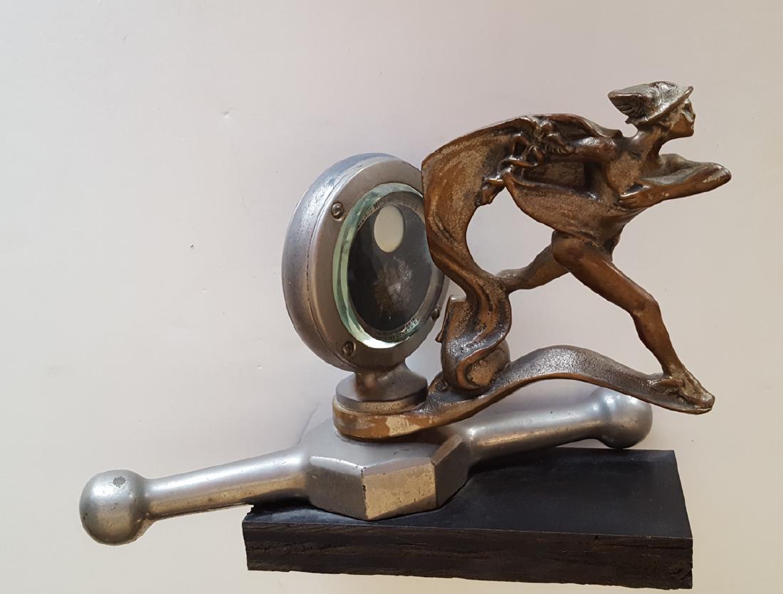 Bronze Mercury on cap mascot (1 of 3)