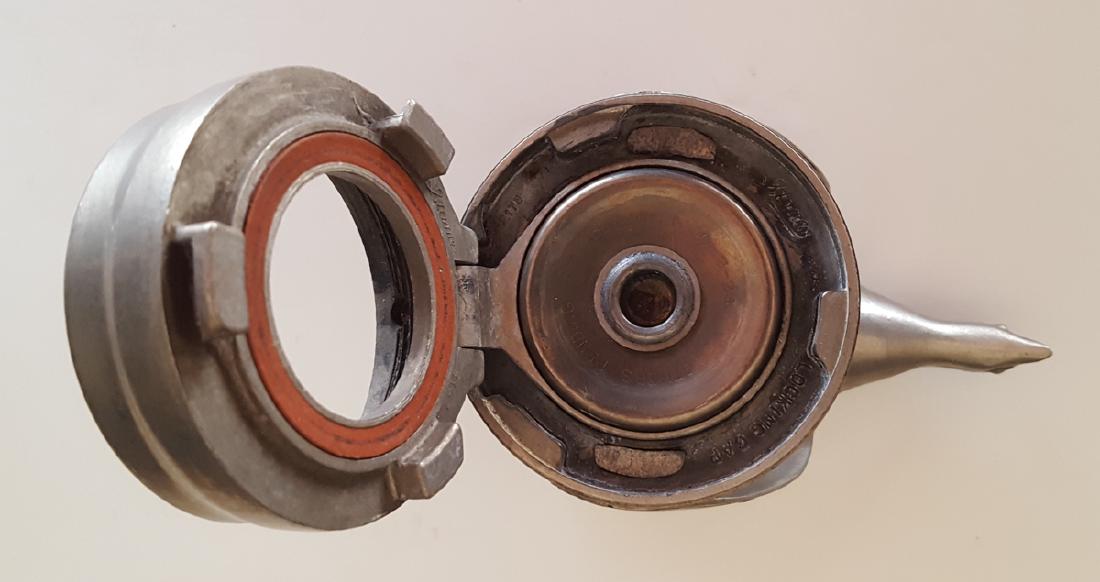 Two original Model a quail caps (1 of 4)