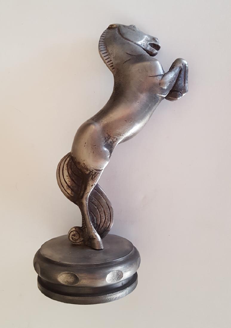 Horse mascot, signed Becquerel (1 of 3)