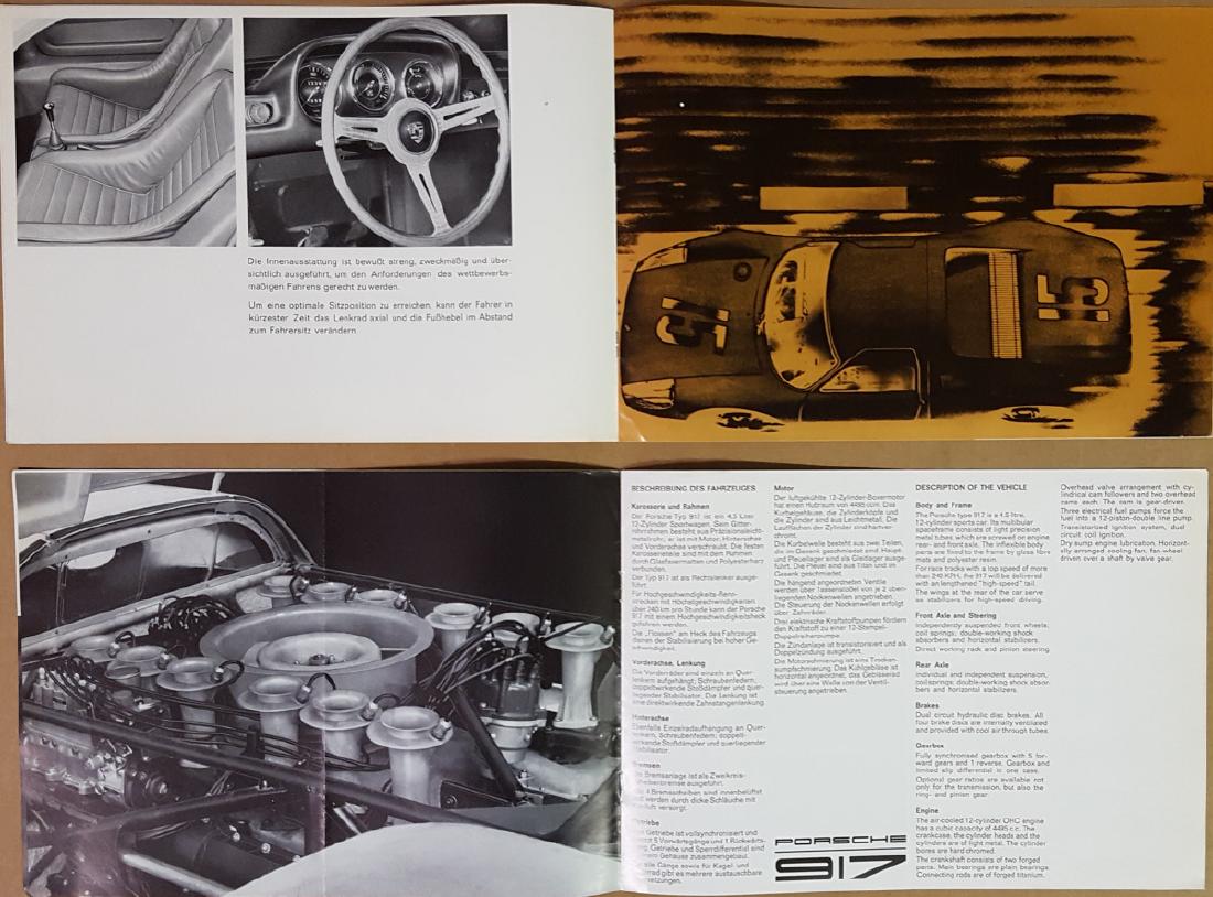 Porsche 904 and 917 items (1 of 5)