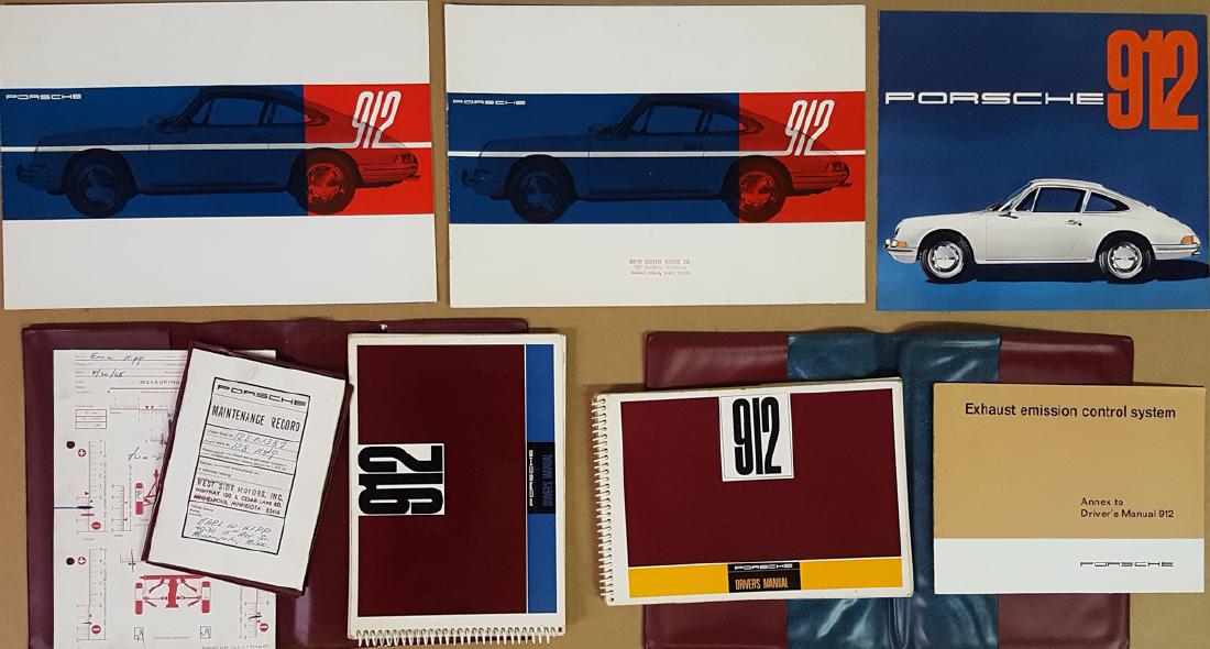 Porsche 912 items (1 of 2)