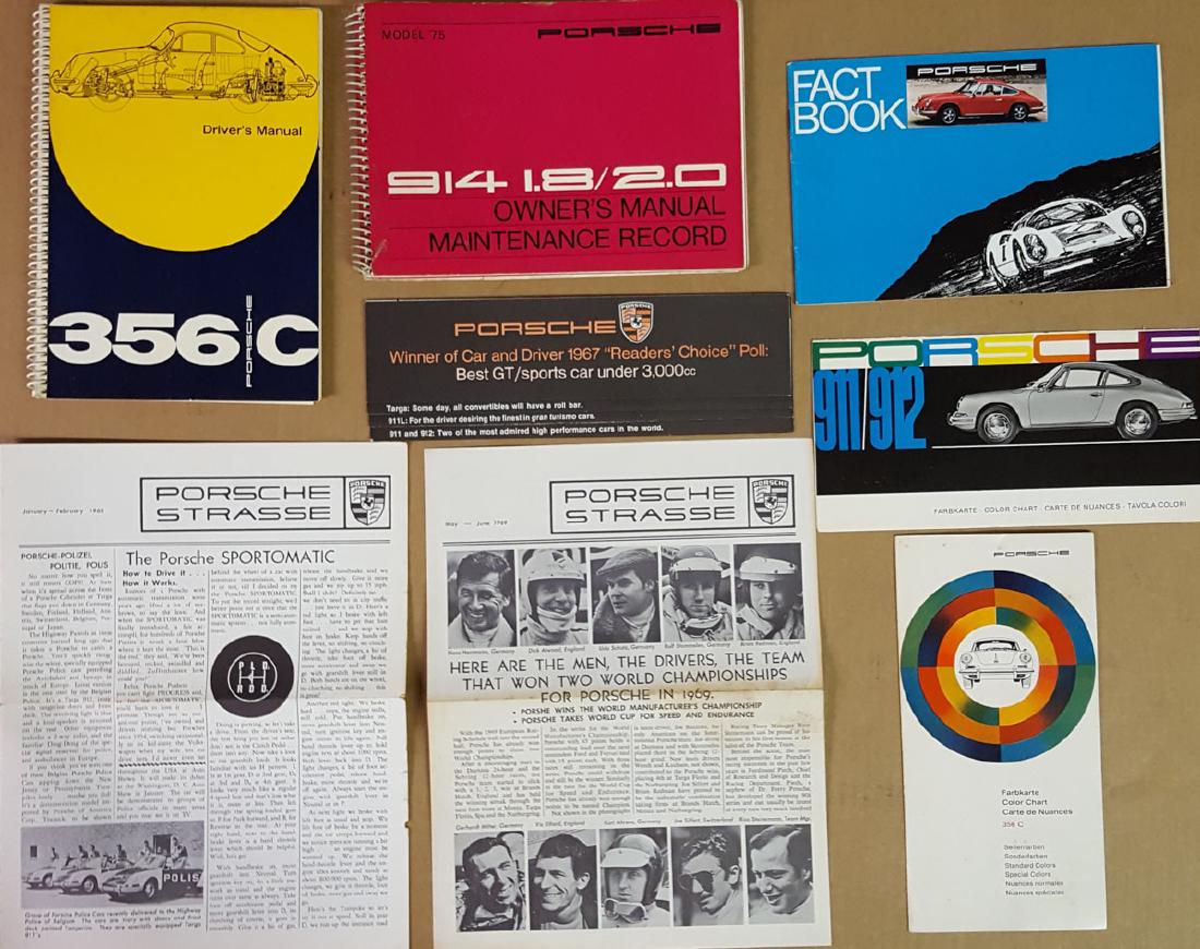 Misc 356, 911, 912, 914 Porsche (1 of 2)