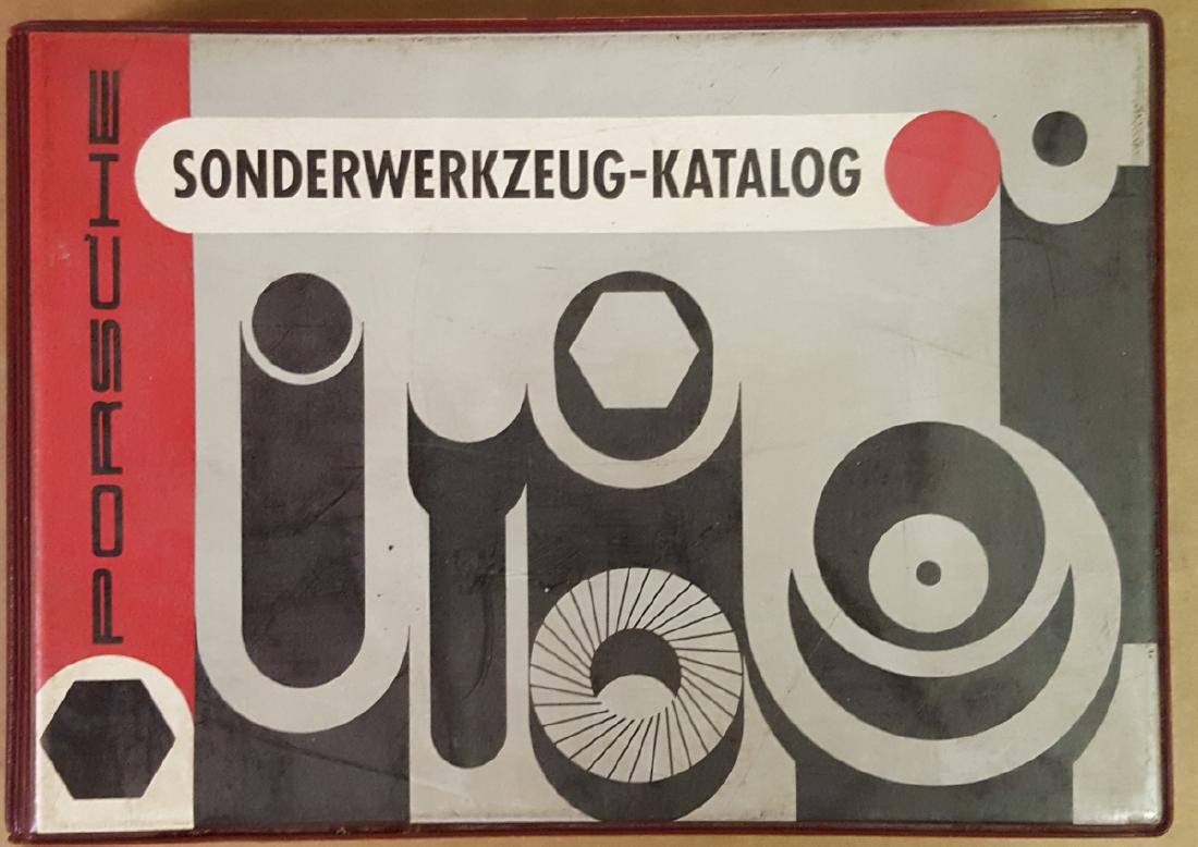 Porsche 356 models Special Tool cat (1 of 5)