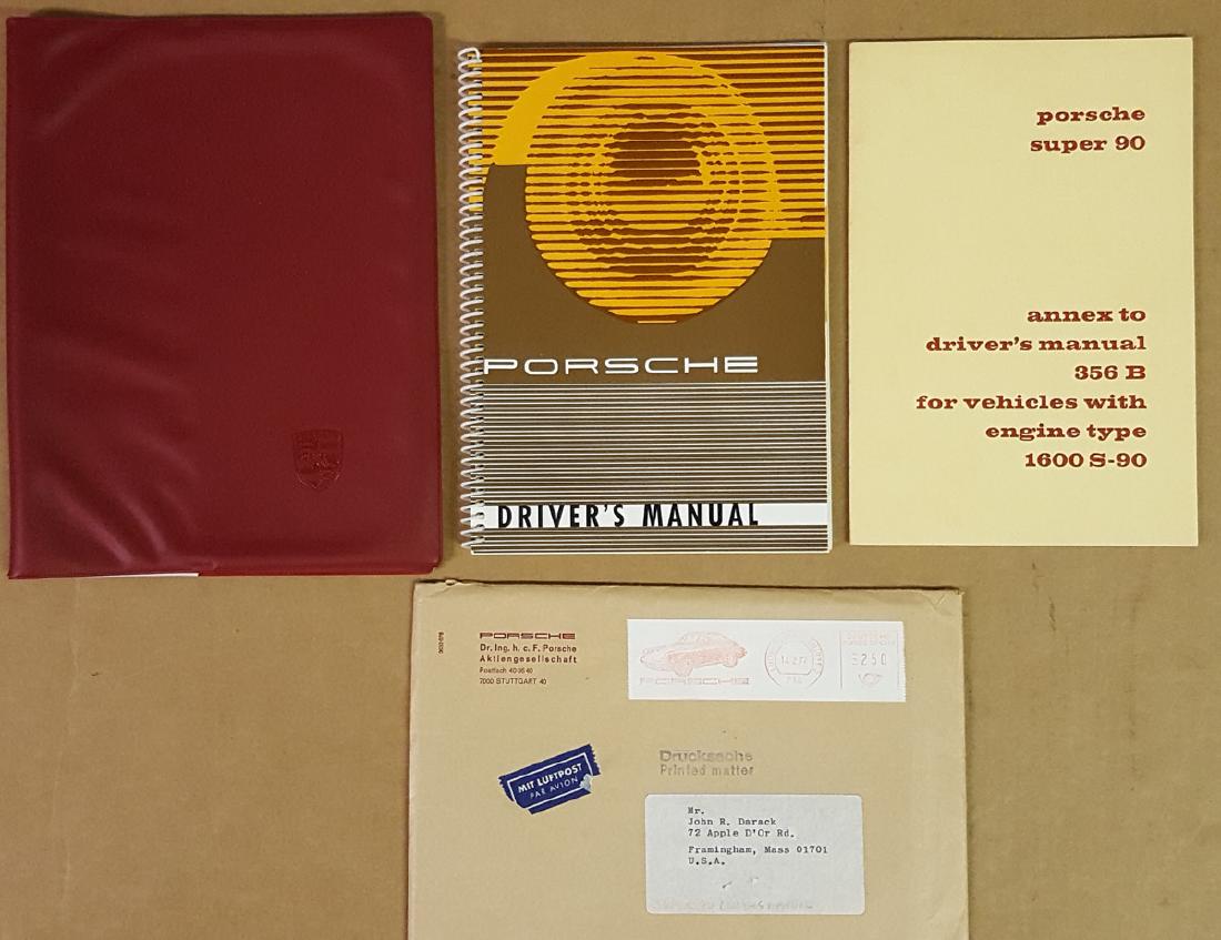 Porsche 356 B manual, Super 90 supp (1 of 4)