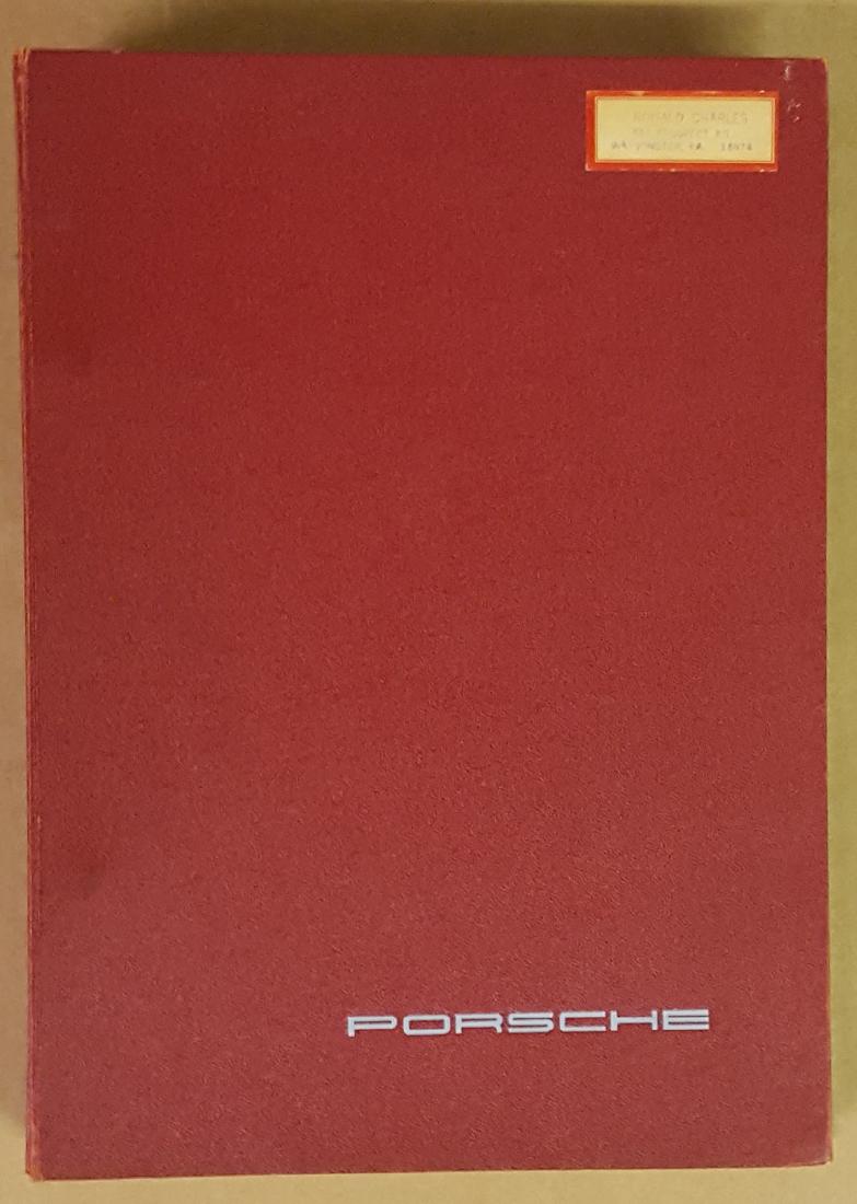 Porsche 356 pre A Service Manual (1 of 4)