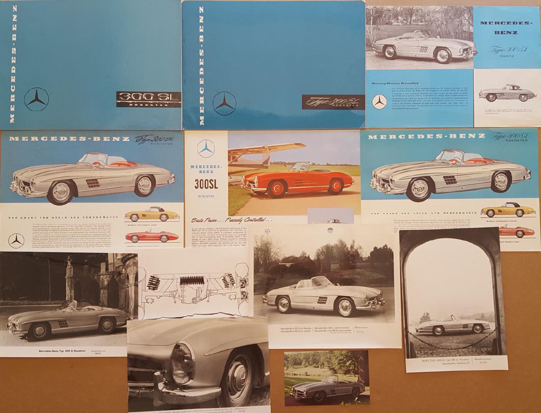 Merc Benz 300 SL items (1 of 2)