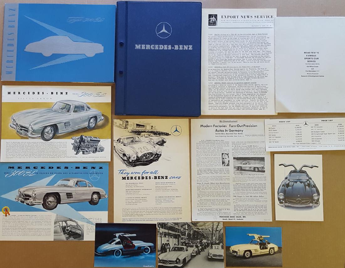 Merc Benz 300 SL items (1 of 3)