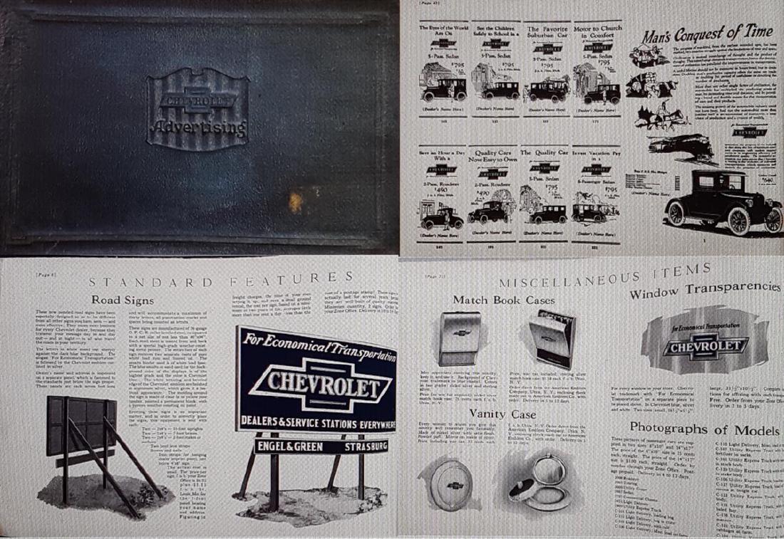 1924 Chevrolet Album, Model T brochures (1 of 3)