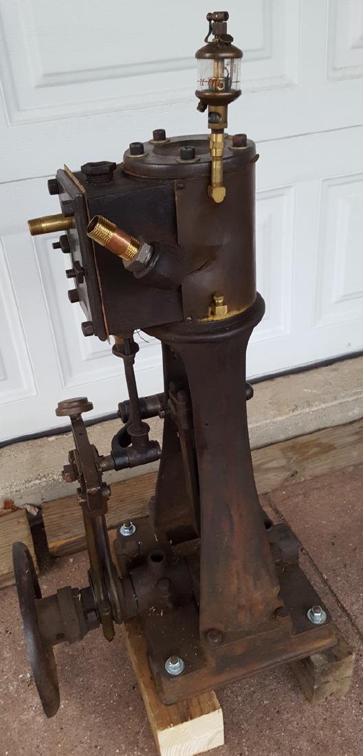 Nautical launch steam engine (1 of 2)