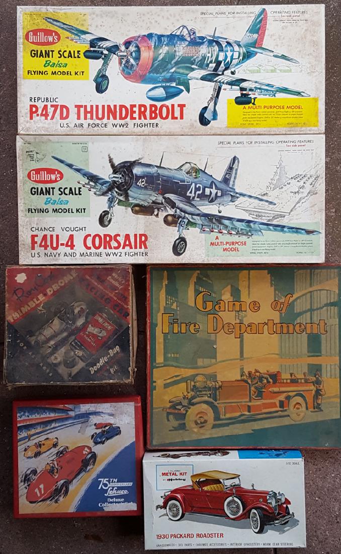 Toys and Models (1 of 2)