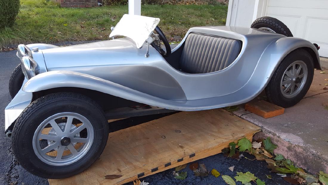 bugatti childs car