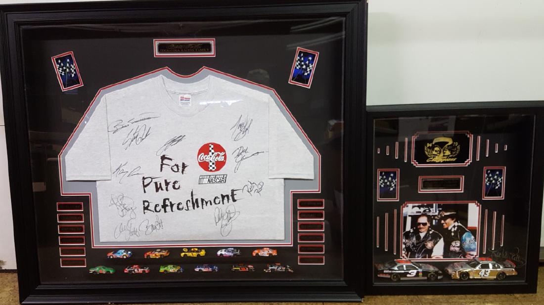 Two NASCAR items (1 of 3)