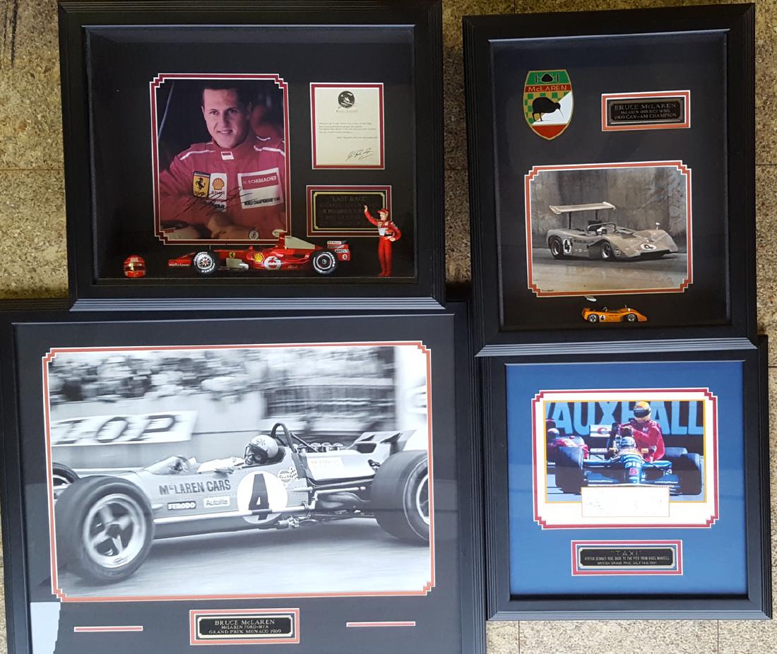 Four Cam Am, Grand Prix items (1 of 3)