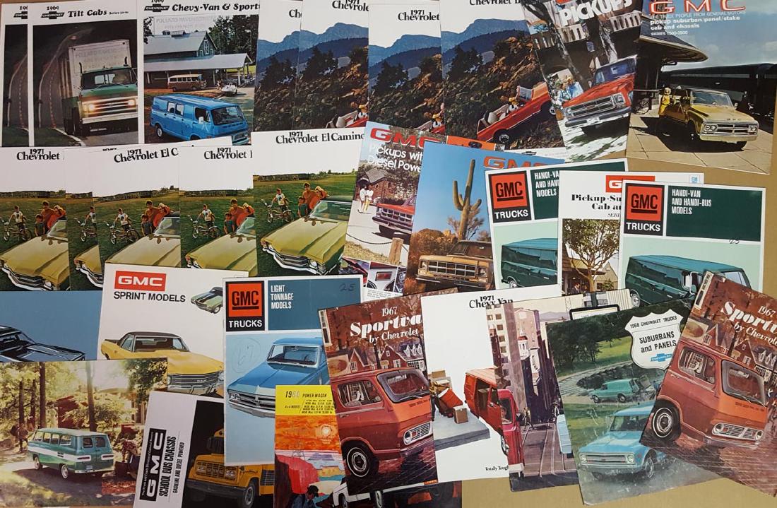 Ford, Chevrolet, Dodge truck brochures (1 of 3)