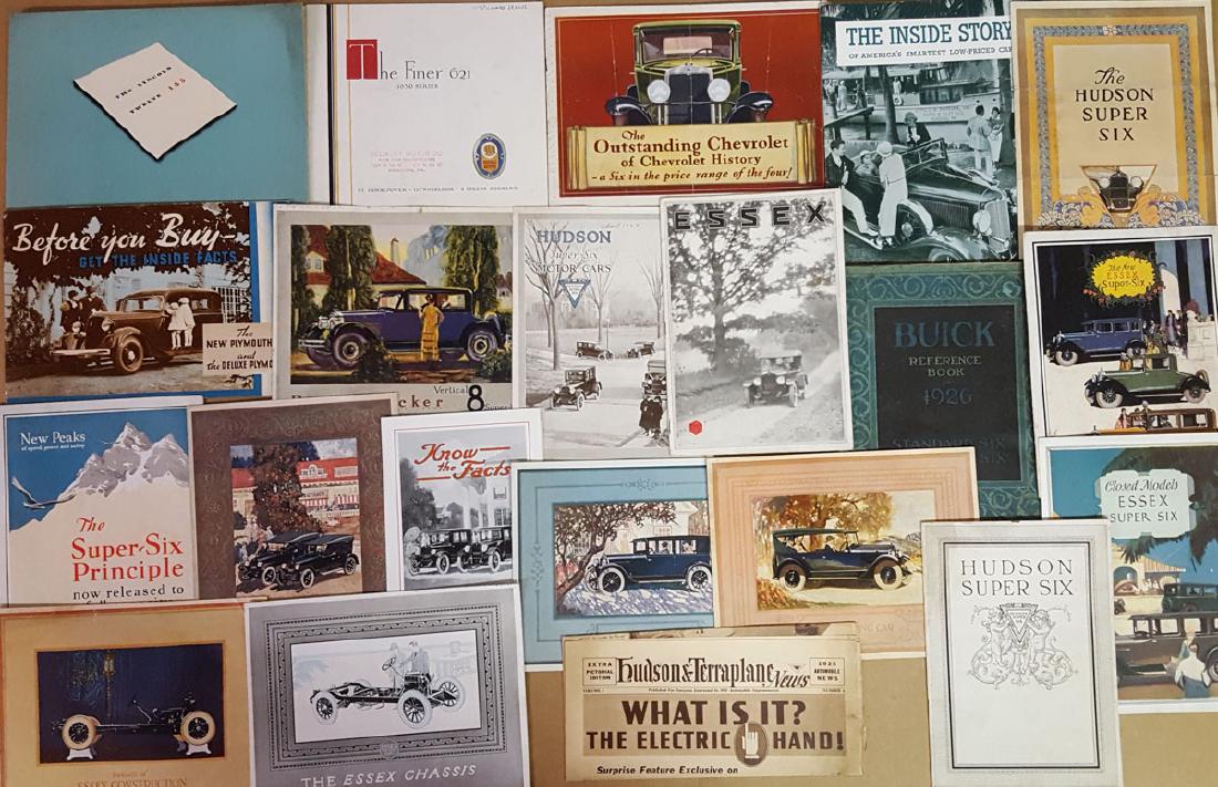 Misc teens - 1933 brochures (1 of 2)