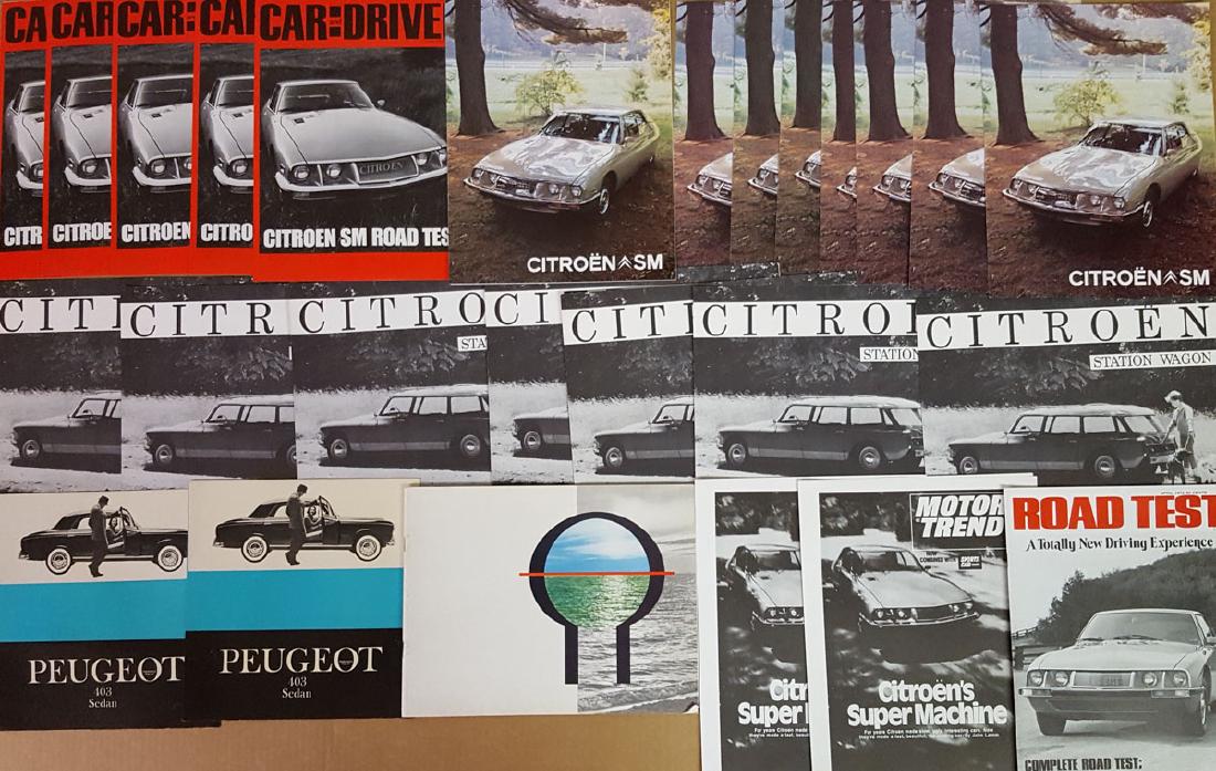 Misc import brochures (1 of 3)