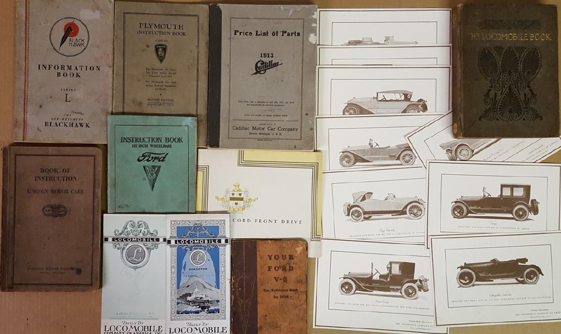 Misc manuals and sales literature (1 of 2)