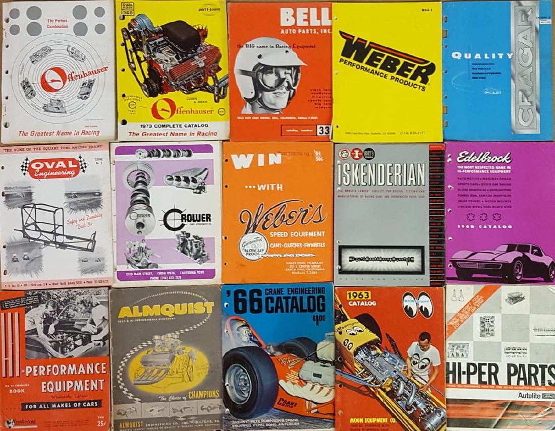 1950’s-1960’s speed  parts catalogs (1 of 2)