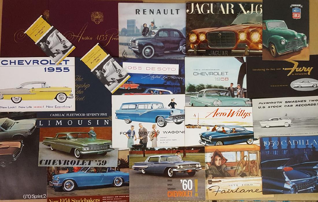 1950’s - 1960’s US and Euro broc (1 of 3)