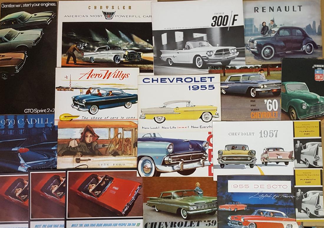 1950’s - 1960’s US and Euro broc (1 of 3)