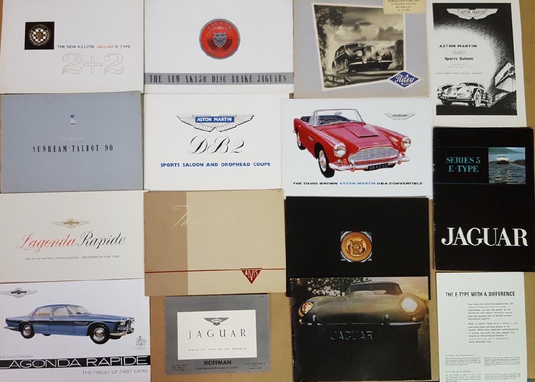 British car brochures (1 of 2)