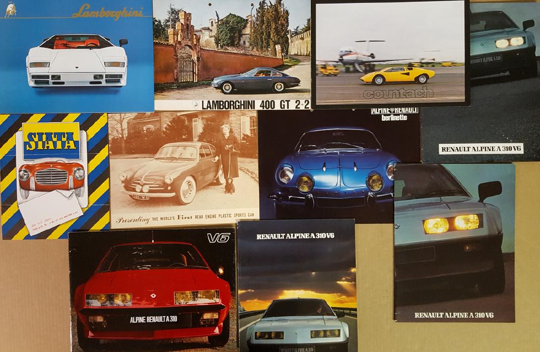 Italian and French brochures (1 of 2)