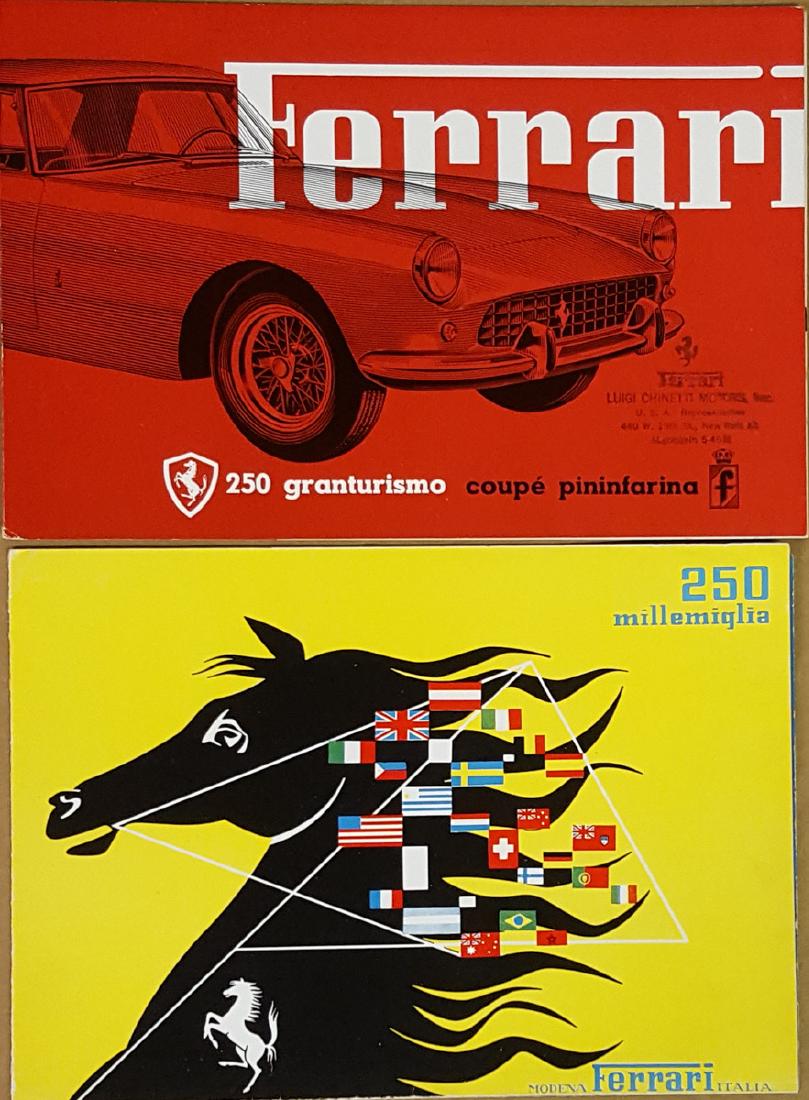Ferrari 250 MM and 250 GT Coupe brochures (1 of 3)